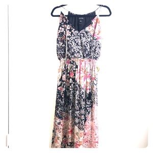 Floral maxi dress